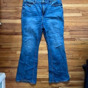 Old Navy High Rise Flare Jeans